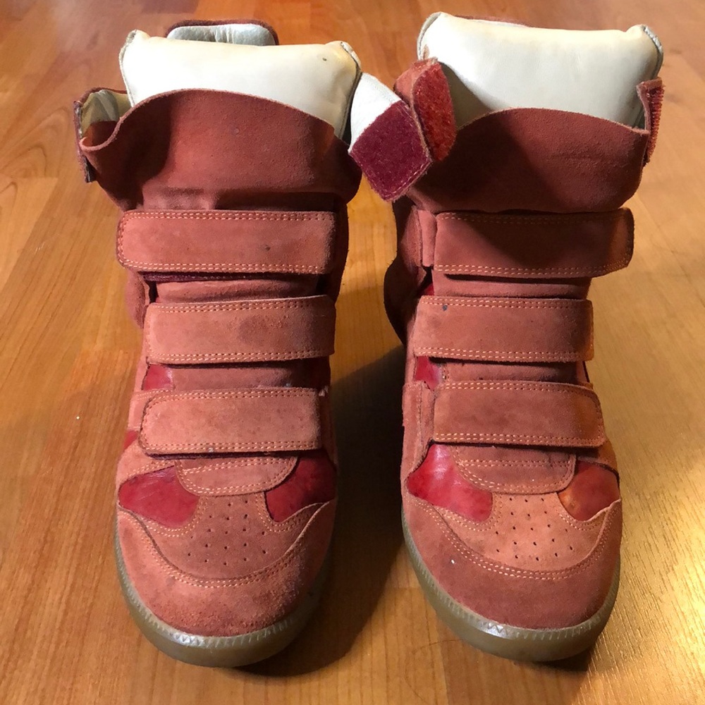 Isabel Marant wedged trainers